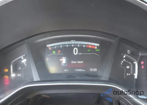 2017 Honda Cr-V Touring from USA, damaged, VIN 5J6RW2H97HL059720